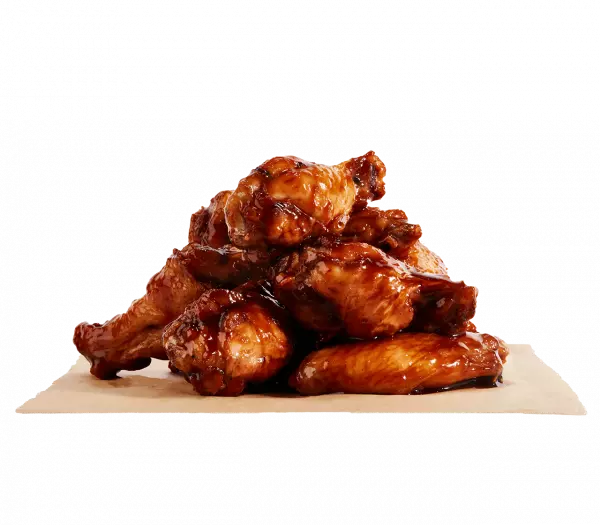 barbecue chicken legs