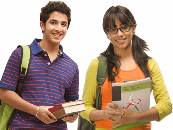 indian college students with specs