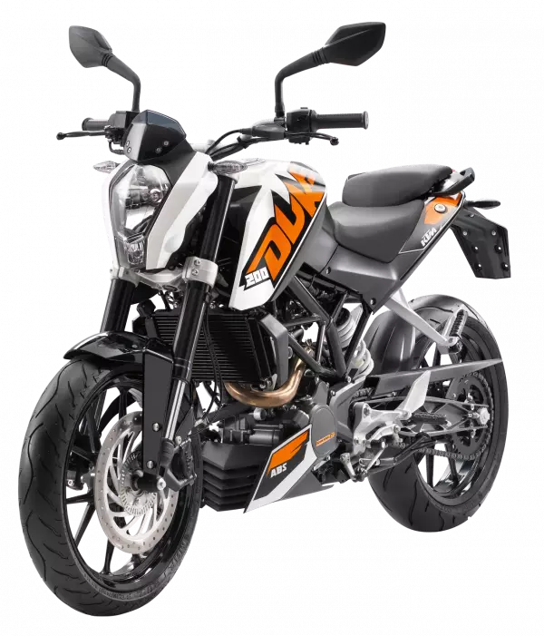 ktm duke 200 motocycle duke black bike