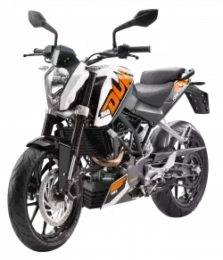 ktm duke 200 motocycle duke black bike