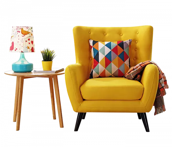 living room curtain couch furniture