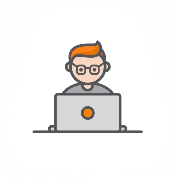 software developer vector transparent png