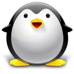 fatty penguin clipart
