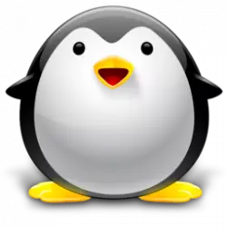 fatty penguin clipart