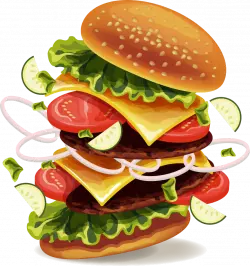 king hamburger burger food drink fries dog