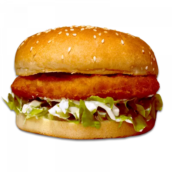 king hamburger cheeseburger salmon veggie burger