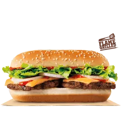 king whopper hamburger fries cheeseburger french burger