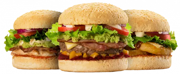 king whopper hamburger slider cheeseburger meat burger