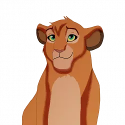 lion whiskers illustration