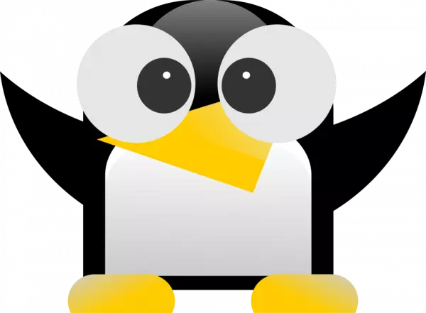 tux icons racer computer linux penguin