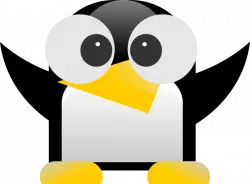 tux icons racer computer linux penguin