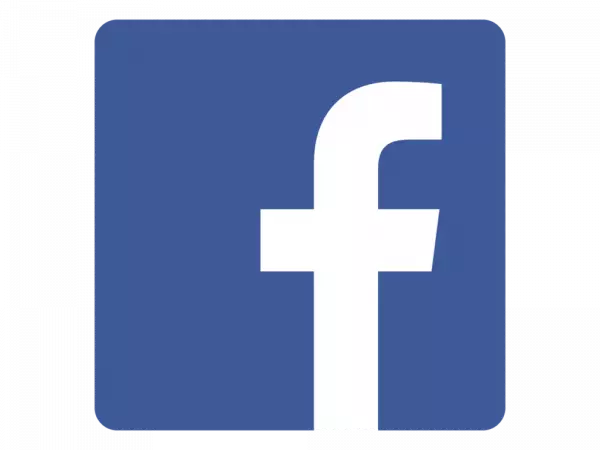 facebook square logo with background color transparent png