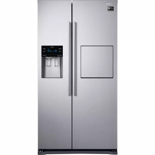 samsung rs53k4400 refrigerator auto-defrost freezer fridge kitchen png