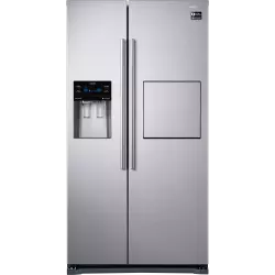 samsung rs53k4400 refrigerator auto-defrost freezer fridge kitchen png