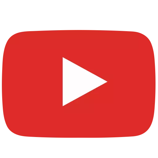 youtube red fill logo icon transparent png