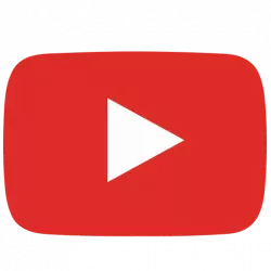 youtube red fill logo icon transparent png