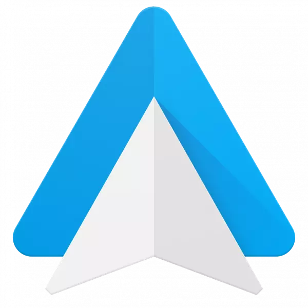 android auto logo full color brand icon