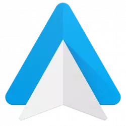 android auto logo full color brand icon