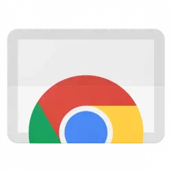 chromecast colorful logo full brand icon