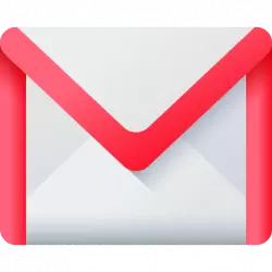 gmail logo in 3d style brand icon