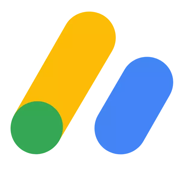 google adsense color logo brand icon