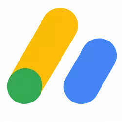 google adsense color logo brand icon