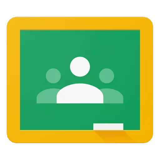 Google Classroom logo full icon