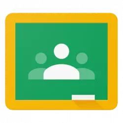 Google Classroom logo full icon