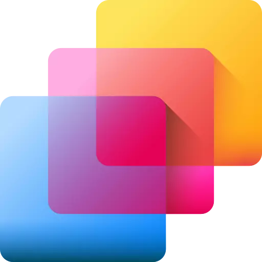 layers 3d multicolor icon transparent png