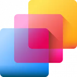 layers 3d multicolor icon transparent png