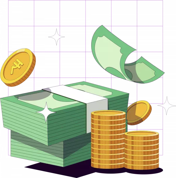 money and coins free illustration