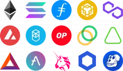 multi chain logos transparent png free
