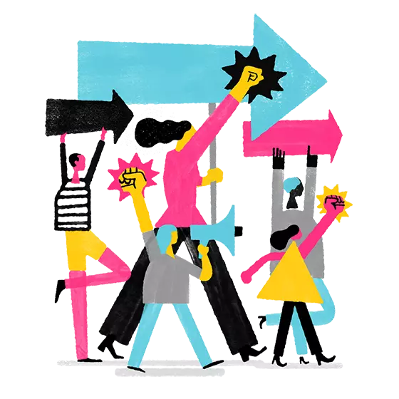 newsletter digital web graphics illustration