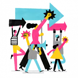 newsletter digital web graphics illustration