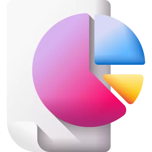 pie chart 3d icon transparent png