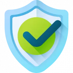 shield green color 3d icon transparent png