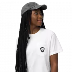 women with braided hair wearing cap