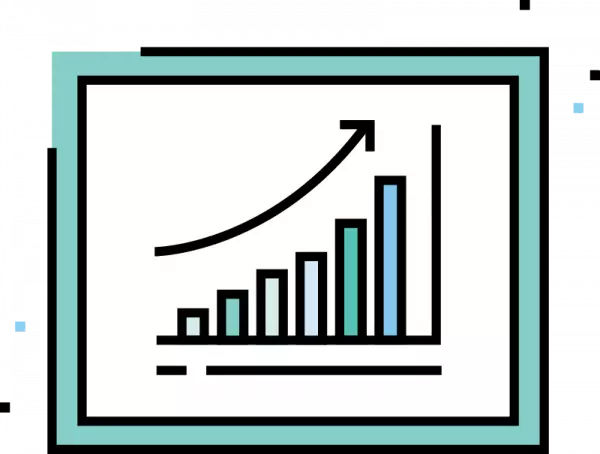 career growth or business growth illustration free png