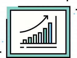 career growth or business growth illustration free png