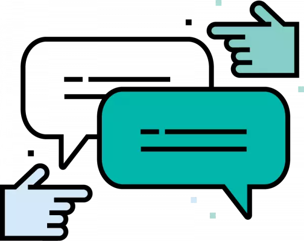 career participation communication chat talk illustration free png