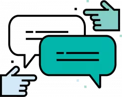 career participation communication chat talk illustration free png