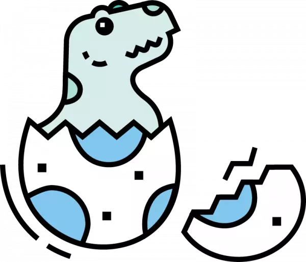 careers icon cute dinosaur little dino free png