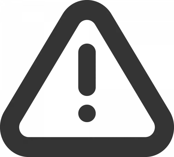 caution alert ui icon stroke style transparent png