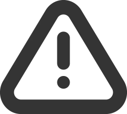 caution alert ui icon stroke style transparent png