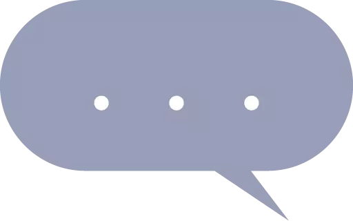 chat icon for technical support or customer support transparent png