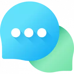 chat icon message icon 3d style chat free png