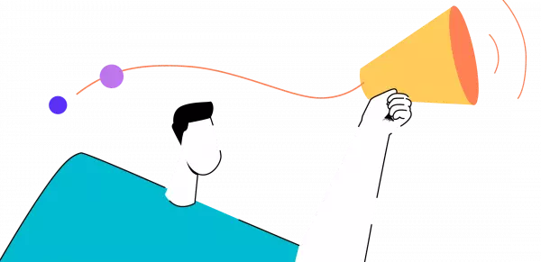 creative digital marketing illustration transparent png