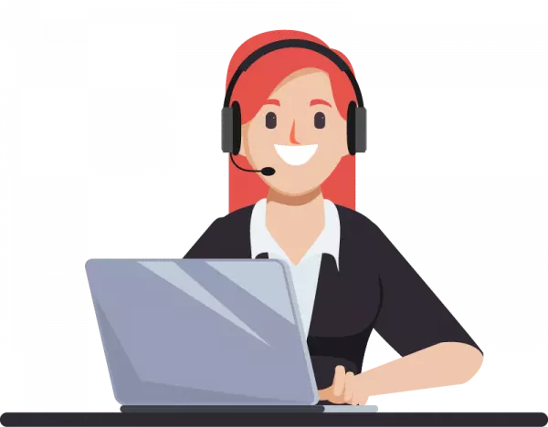 customer service business call centre women with laptop transparent png