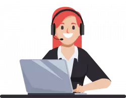 customer service business call centre women with laptop transparent png