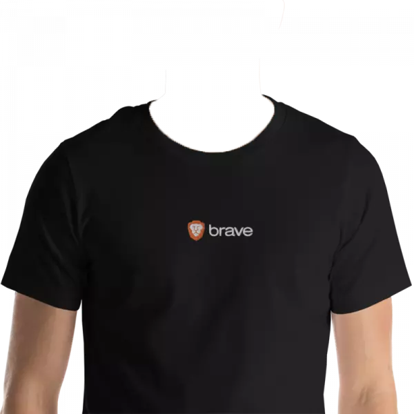 men top body wearing black tshirt